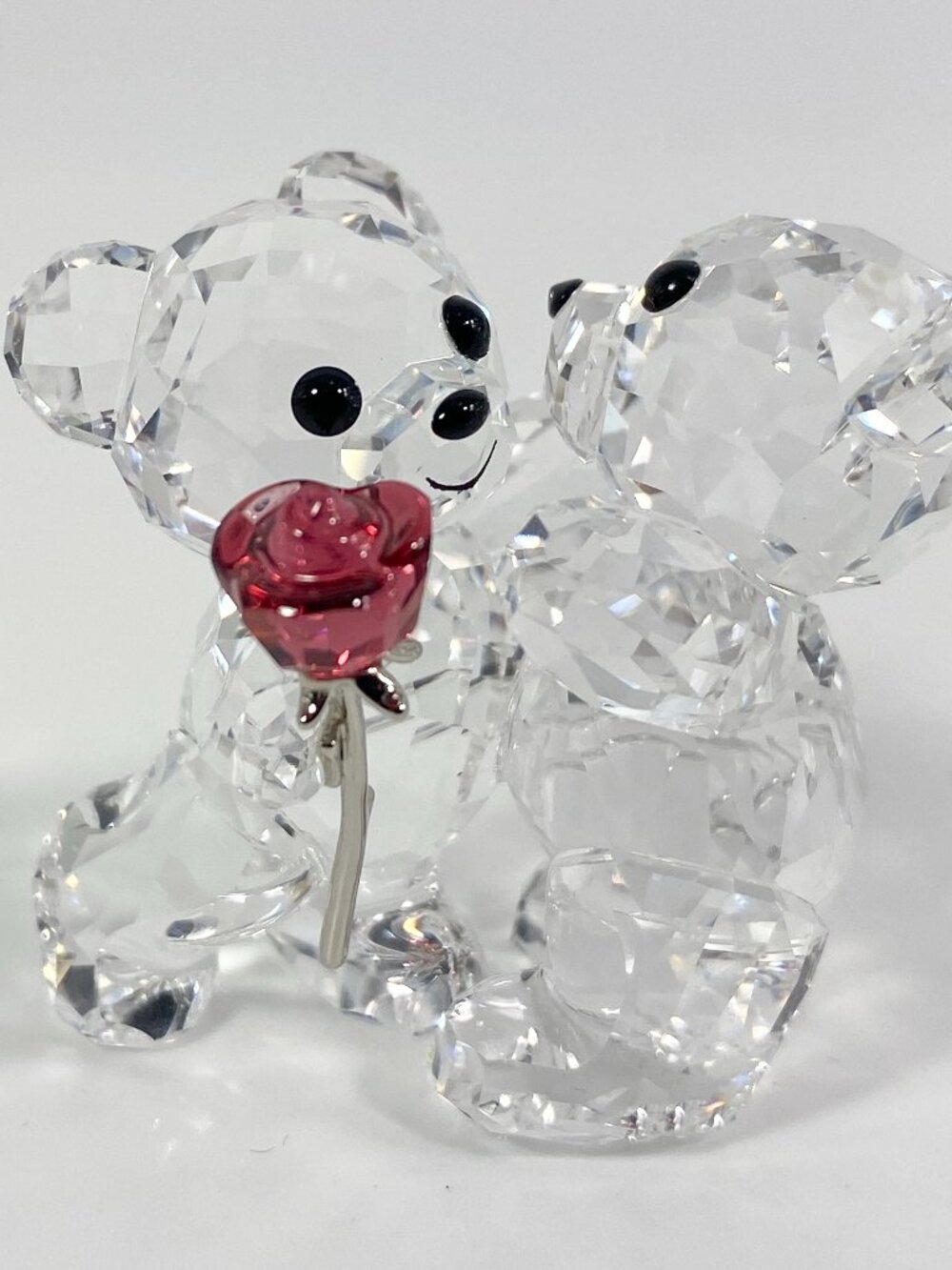 Swarovski Kris bear Happy together dance -RARE-No Box